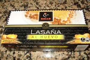 Lasagna cu pui si ciuperci