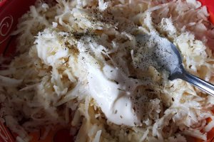 Salata de radacina de telina