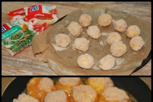 Aperitiv bulete de branza