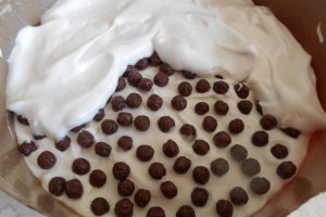 Desert tort Choco Balls