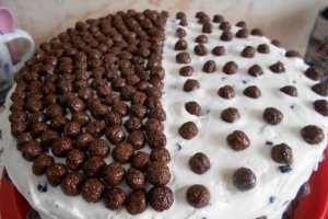 Desert tort Choco Balls
