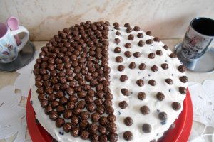 Desert tort Choco Balls