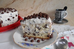 Desert tort Choco Balls