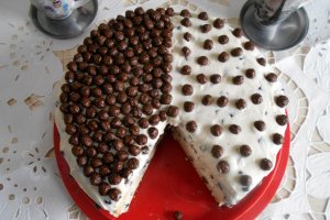 Desert tort Choco Balls