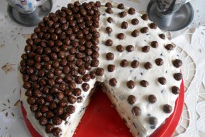 Desert tort Choco Balls