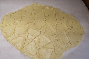 Tarta cu carne tocata si legume