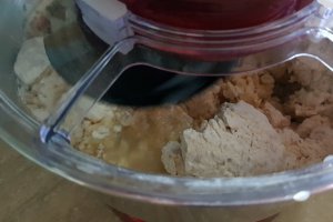Desert cozonac cu nutella si rahat