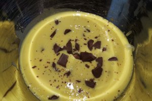 Desert tort trio de ciocolata
