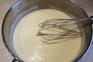 Desert tort trio de ciocolata