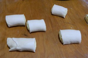 Aperitiv pateuri cu branza
