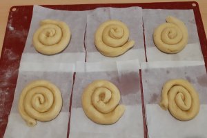 Desert spirale pudrate