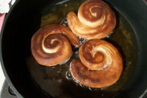 Desert spirale pudrate