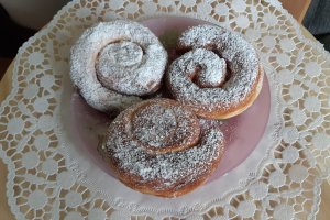 Desert spirale pudrate
