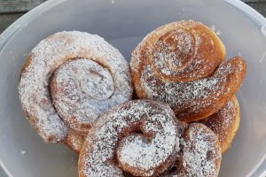 Desert spirale pudrate