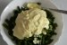 Salata de fasole verde cu iaurt si usturoi-6
