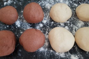 Desert croissante duo