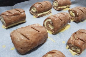 Desert croissante duo
