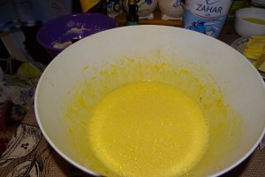 Desert cozonac imbatat cu coniac