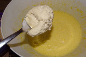 Desert cozonac imbatat cu coniac