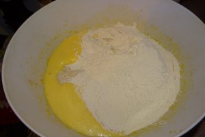 Desert cozonac imbatat cu coniac