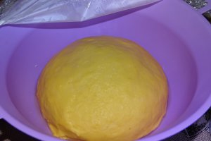 Desert cozonac imbatat cu coniac