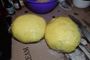 Desert cozonac imbatat cu coniac