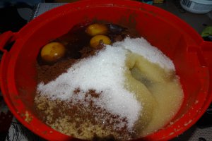 Desert cozonac imbatat cu coniac