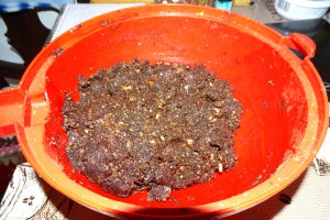 Desert cozonac imbatat cu coniac
