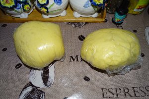 Desert cozonac imbatat cu coniac