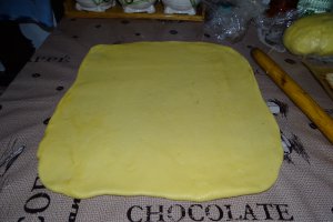 Desert cozonac imbatat cu coniac