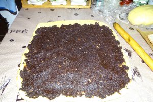 Desert cozonac imbatat cu coniac