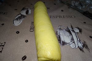 Desert cozonac imbatat cu coniac