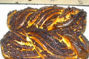 Desert cozonac imbatat cu coniac