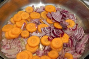 Ghiveci de legume (varianta de primavara)