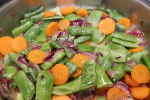 Ghiveci de legume (varianta de primavara)