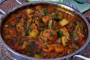 Ghiveci de legume (varianta de primavara)