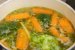 Supa de pui cu taitei lati si broccoli-0