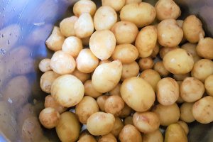 Miel cu usturoi si otet balsamic