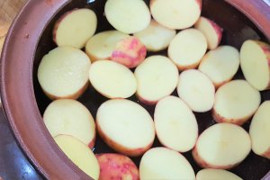 Miel cu usturoi si otet balsamic