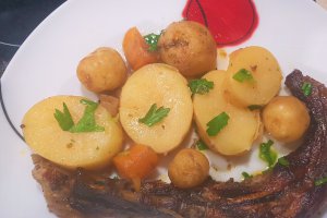 Miel cu usturoi si otet balsamic