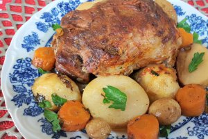 Miel cu usturoi si otet balsamic
