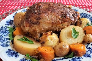 Miel cu usturoi si otet balsamic
