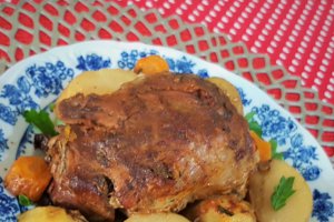 Miel cu usturoi si otet balsamic