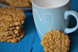 Desert biscuiti cu fulgi de ovaz