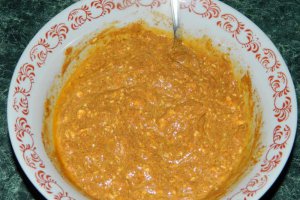 Pulpe de pui dezosate cu mustar la cuptor