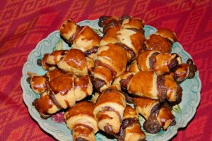 Cornulete aperitiv