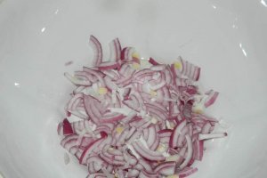 Salata de cartofi cu sprot afumat