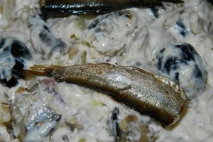 Salata de cartofi cu sprot afumat