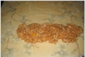 Strudel cu mere/piersici
