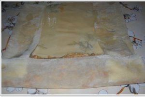 Strudel cu mere/piersici